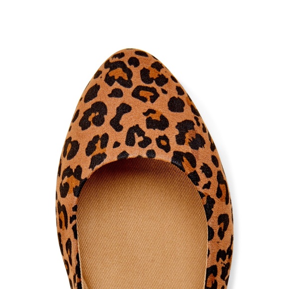Leopard Basic Ballet Flat - Picture 4 of 5